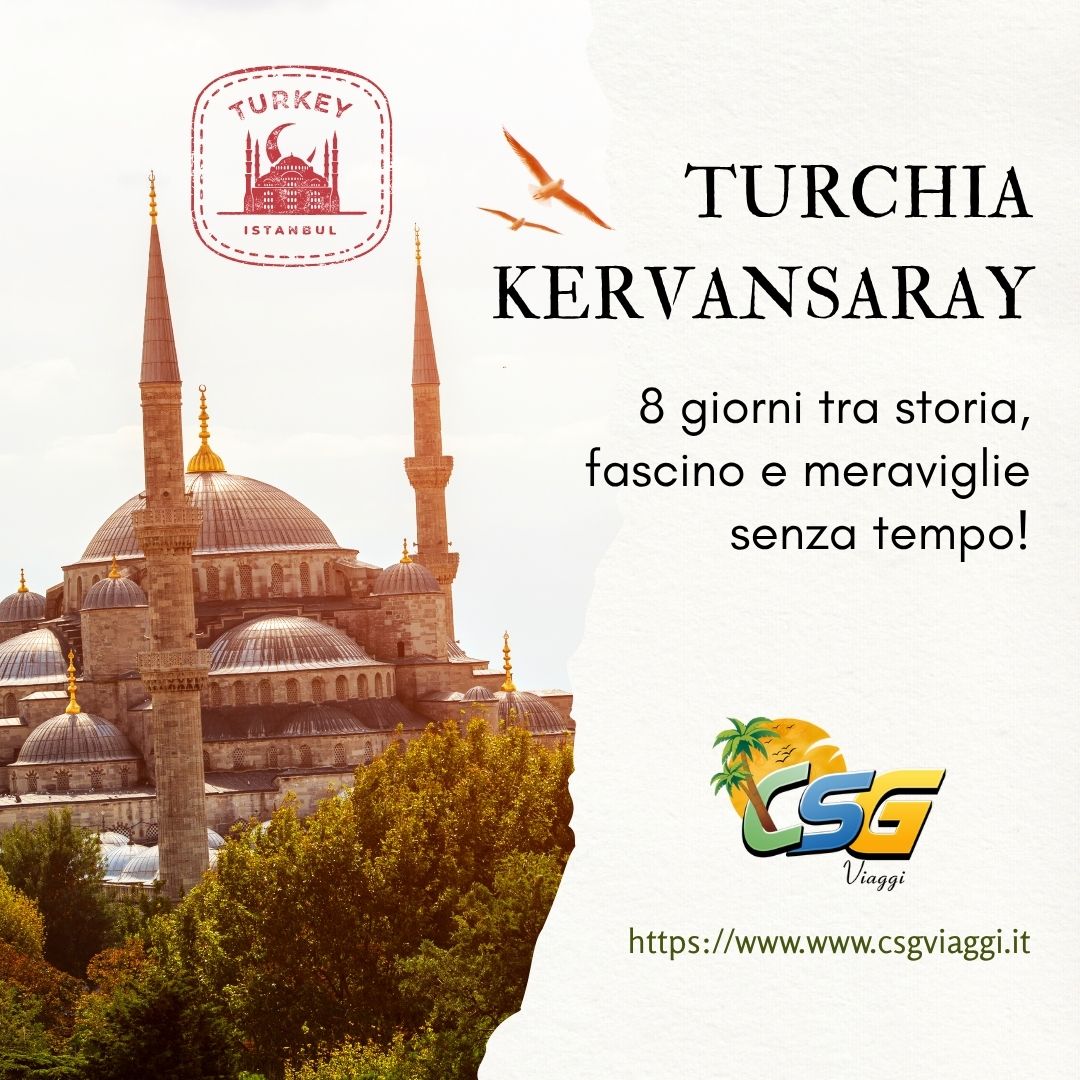 Turchia Kervansaray: 8 giorni tra storia, fascino e meraviglie senza tempo